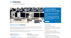 Desktop Screenshot of anygateway.com